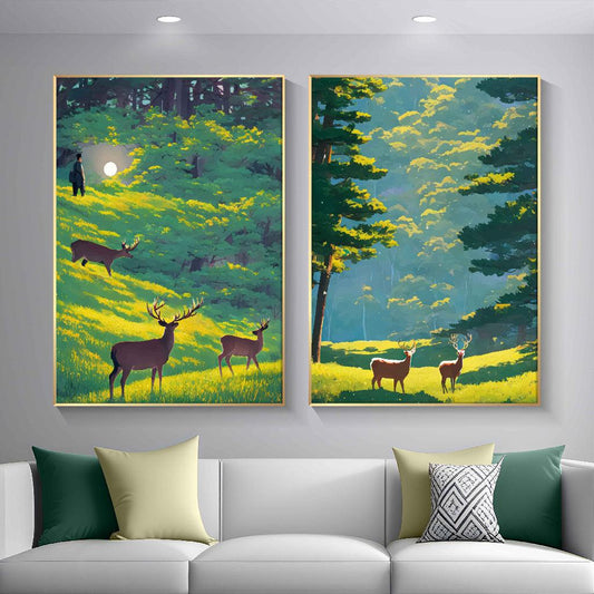 Deer Green Design - Rugbab